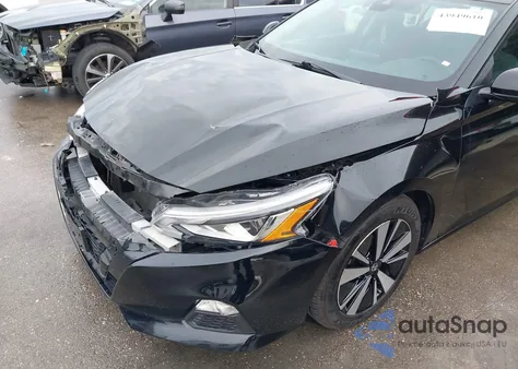 2022 Nissan Altima Sv Fwd from USA, damaged, VIN 1N4BL4DV3NN366113